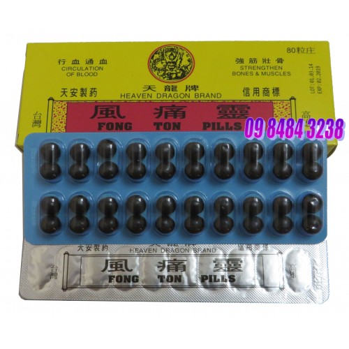 Phong Thống Linh - Fong Ton Pills trị đau nhức xương